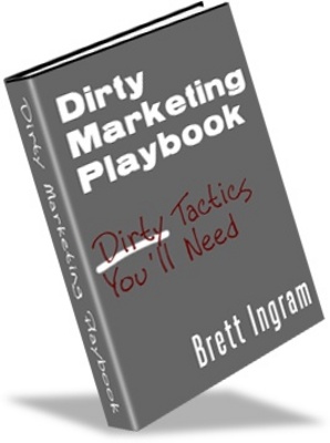 Product picture Dirty Markrting playbook- spend less earn more 